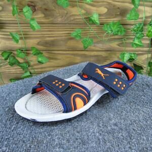 Jupiter Sandals Boys Y 3 Medium Sandal Blue‎ Synthetic Hook & Loop